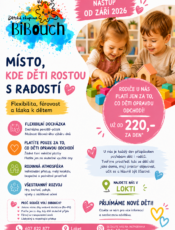 NÁBOR NOVÝCH BIBOUŠÁTEK PRO ROK 2026/2027