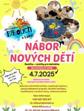 NÁBOR NOVÝCH BIBOUŠÁTEK 2025