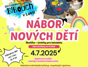 NÁBOR NOVÝCH BIBOUŠÁTEK 2025