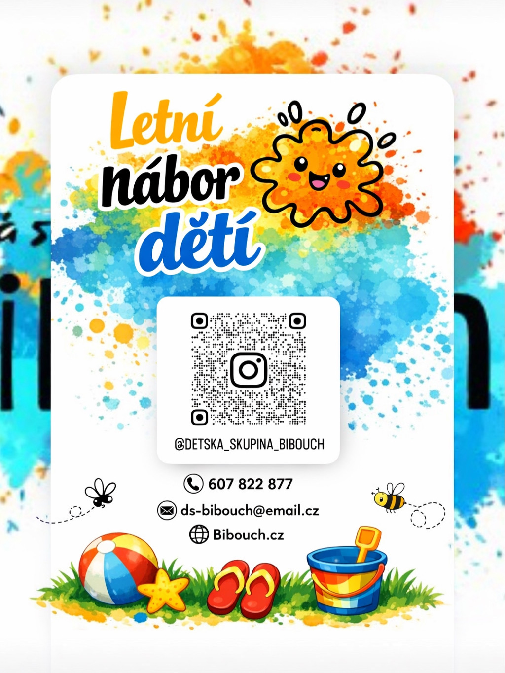 NABÍZÍME LETNÍ DOCHÁZKU 2026